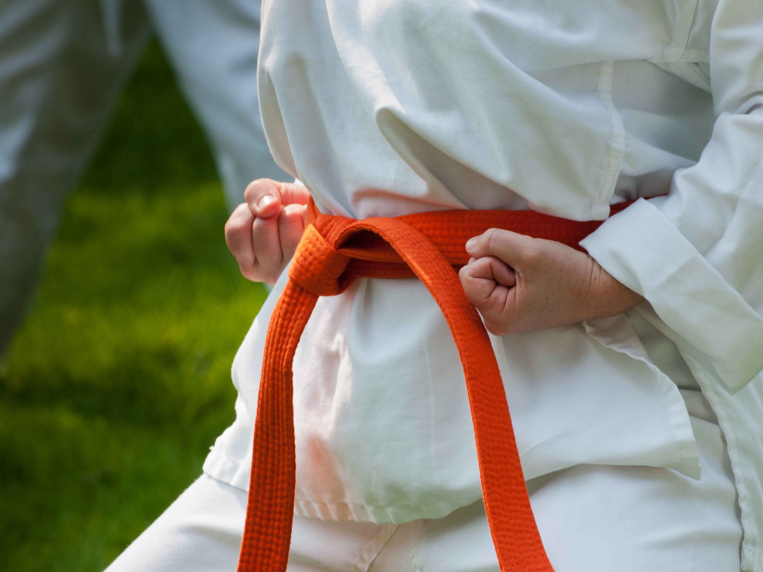 Cinturón naranja judo Kuzushi Torre del Mar Málaga progreso artes marciales